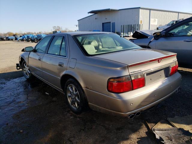 1G6KS54Y13U228055 - 2003 CADILLAC SEVILLE SLS TAN photo 2