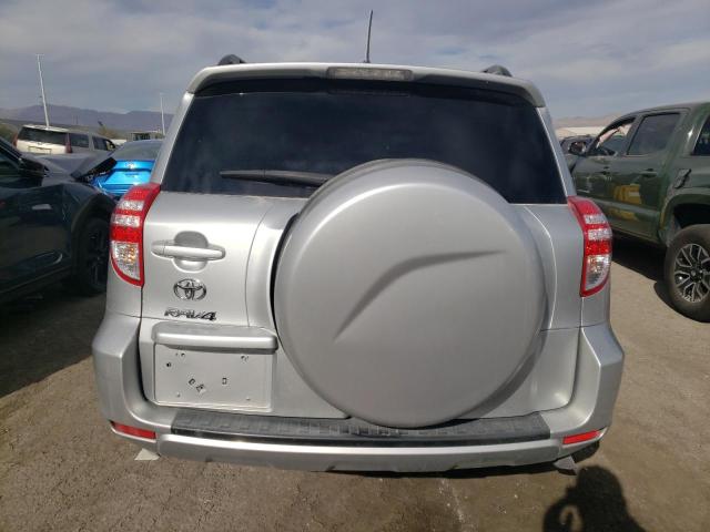 2T3ZF4DV0BW075668 - 2011 TOYOTA RAV4 SILVER photo 6