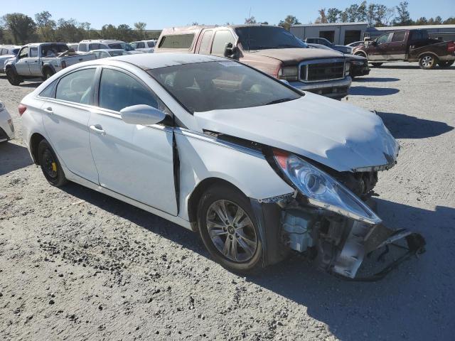 5NPEB4AC0CH356164 - 2012 HYUNDAI SONATA GLS WHITE photo 4