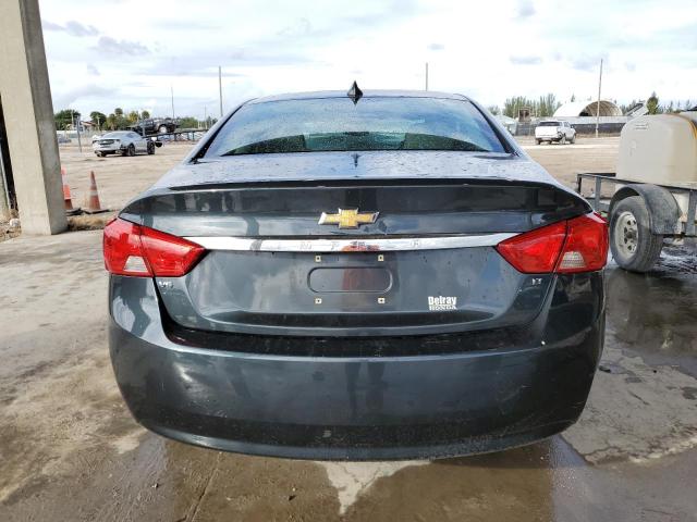 2G1105S38J9131282 - 2018 CHEVROLET IMPALA LT GRAY photo 6