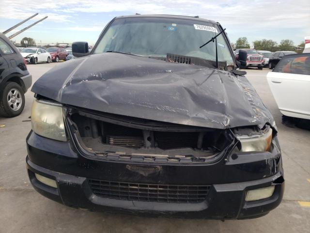 1FMFU20536LA25161 - 2006 FORD EXPEDITION LIMITED BLACK photo 5