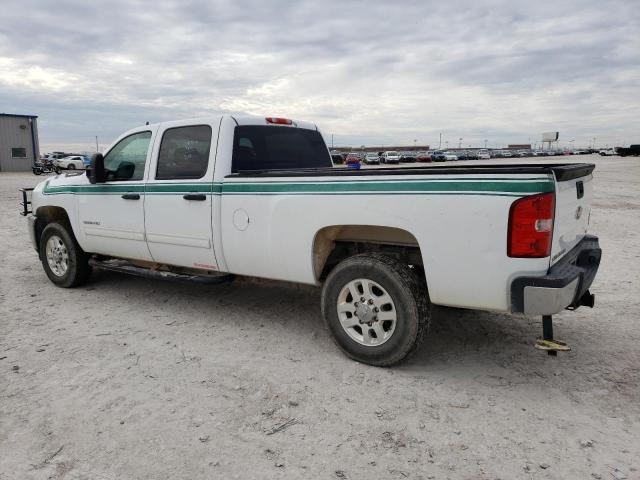 1GC1CXC87EF106259 - 2014 CHEVROLET SILVERADO C2500 HEAVY DUTY LT WHITE photo 2