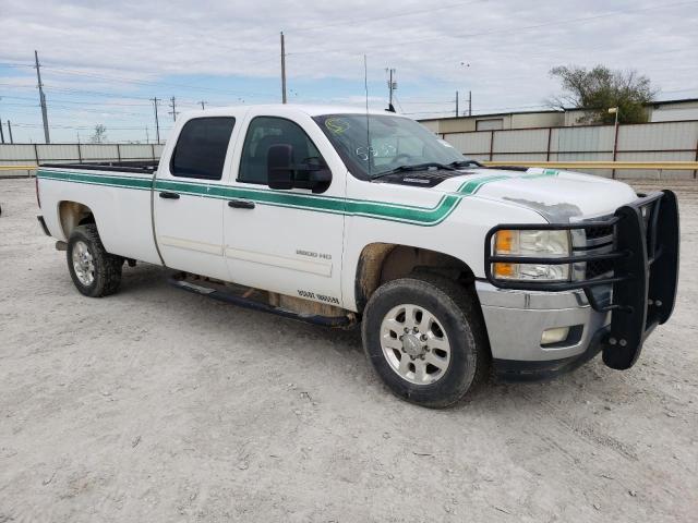 1GC1CXC87EF106259 - 2014 CHEVROLET SILVERADO C2500 HEAVY DUTY LT WHITE photo 4