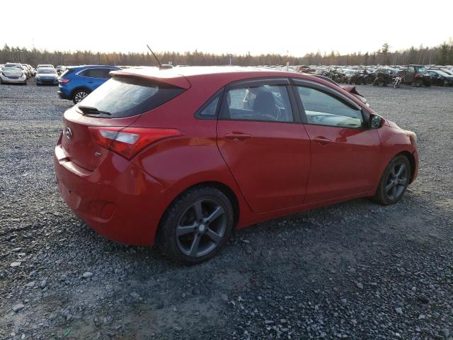 KMHD35LE6DU114186 - 2013 HYUNDAI ELANTRA GT RED photo 3