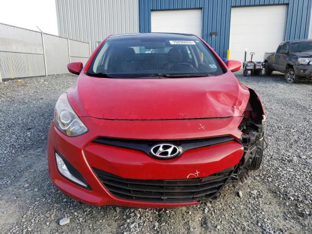 KMHD35LE6DU114186 - 2013 HYUNDAI ELANTRA GT RED photo 5