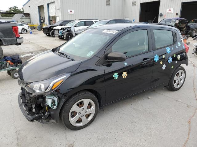 KL8CB6SA8LC480333 - 2020 CHEVROLET SPARK LS BLACK photo 1