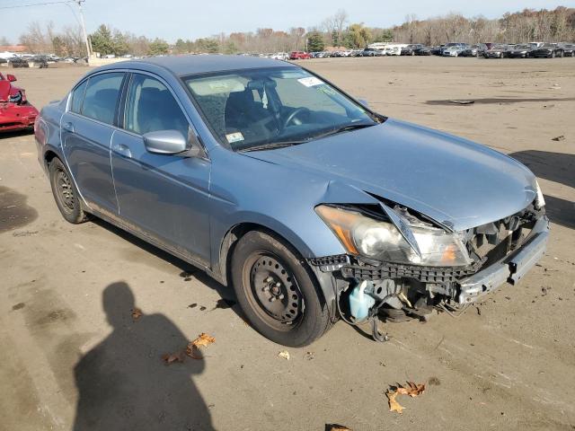 1HGCP2F30CA069633 - 2012 HONDA ACCORD LX BLUE photo 4