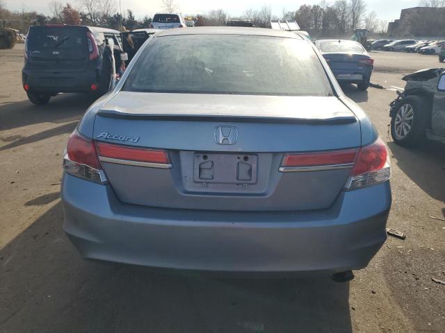 1HGCP2F30CA069633 - 2012 HONDA ACCORD LX BLUE photo 6