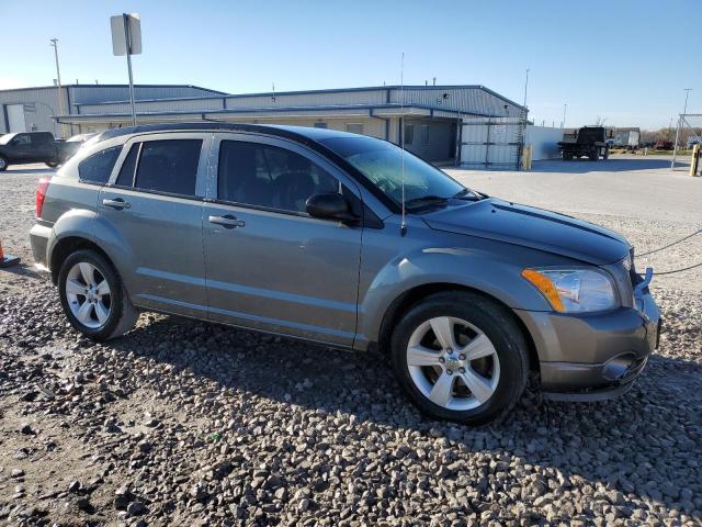 1B3CB3HA5BD295521 - 2011 DODGE CALIBER MAINSTREET GRAY photo 4