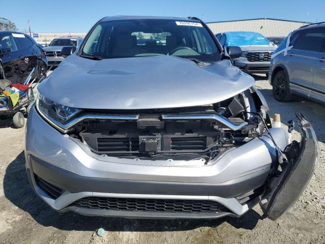 2HKRW1H26MH410229 - 2021 HONDA CR-V LX GRAY photo 5