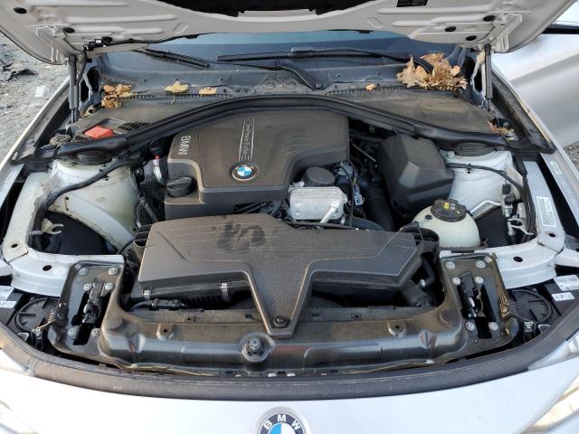 WBA3N9C55EK245444 - 2014 BMW 428 XI SILVER photo 11