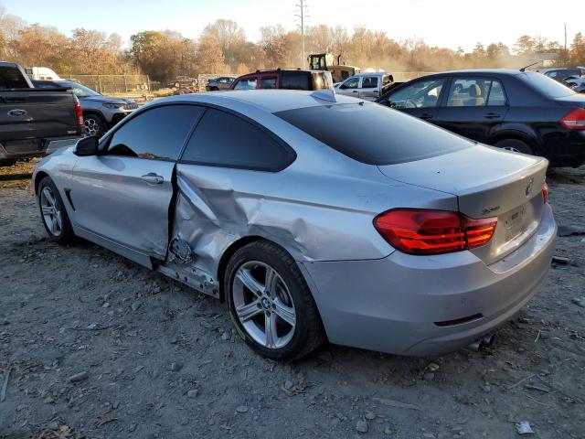 WBA3N9C55EK245444 - 2014 BMW 428 XI SILVER photo 2