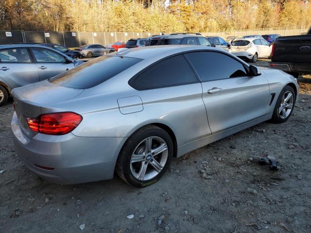 WBA3N9C55EK245444 - 2014 BMW 428 XI SILVER photo 3