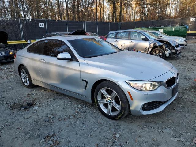 WBA3N9C55EK245444 - 2014 BMW 428 XI SILVER photo 4