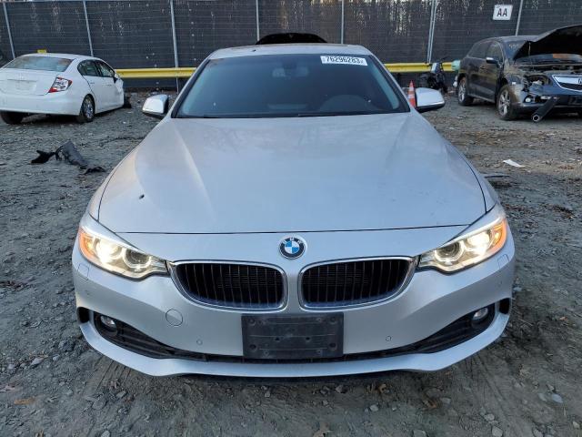 WBA3N9C55EK245444 - 2014 BMW 428 XI SILVER photo 5