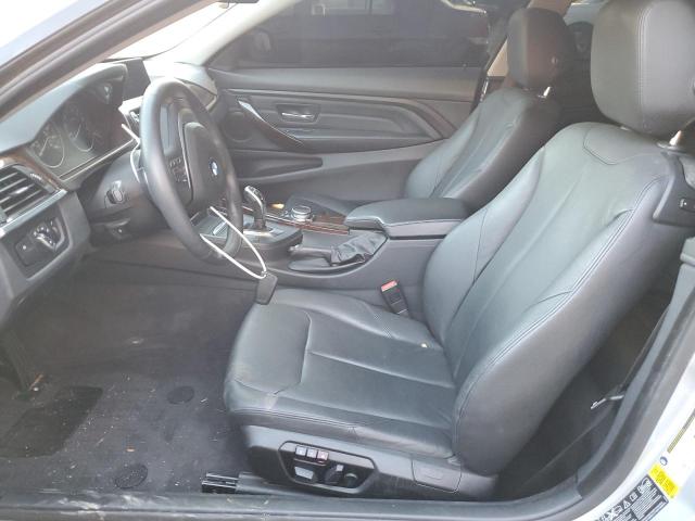 WBA3N9C55EK245444 - 2014 BMW 428 XI SILVER photo 7