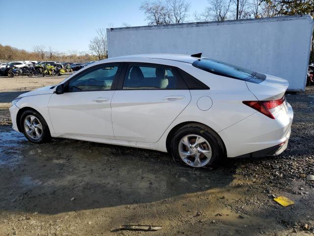 5NPLL4AG0MH042264 - 2021 HYUNDAI ELANTRA SE WHITE photo 2