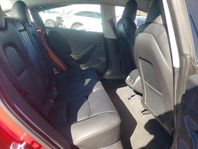 5YJ3E1EB1NF344962 - 2022 TESLA MODEL 3 Qırmızı foto 10