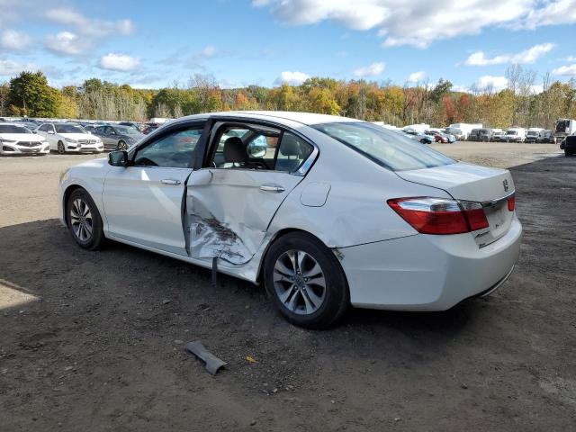 1HGCR2F30EA252110 - 2014 HONDA ACCORD LX WHITE photo 2