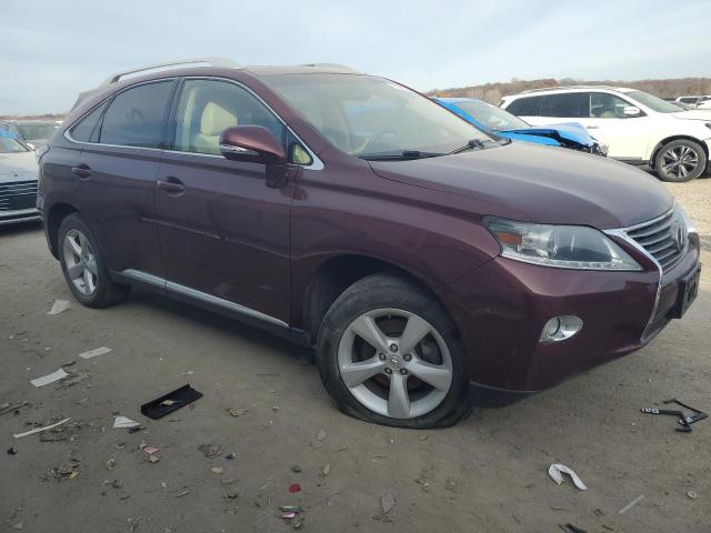 2T2ZK1BA8DC107091 - 2013 LEXUS RX 350 MAROON photo 4