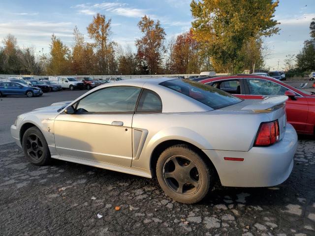 1FAFP40433F320713 - 2003 FORD MUSTANG SILVER photo 2