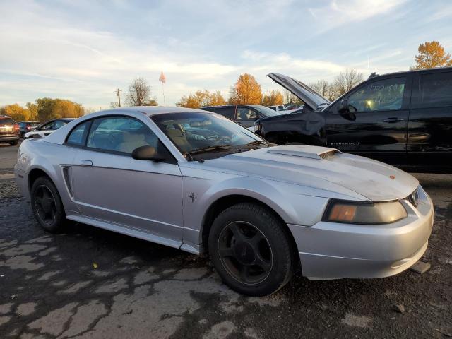 1FAFP40433F320713 - 2003 FORD MUSTANG SILVER photo 4