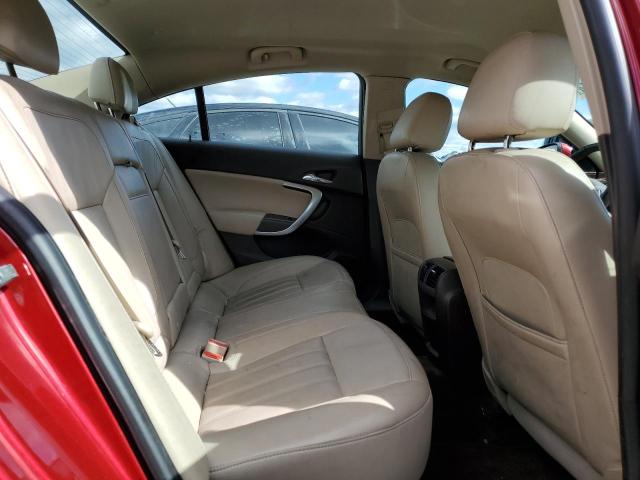 2G4GK5EX6F9147218 - 2015 BUICK REGAL 勃艮第红 照片 10
