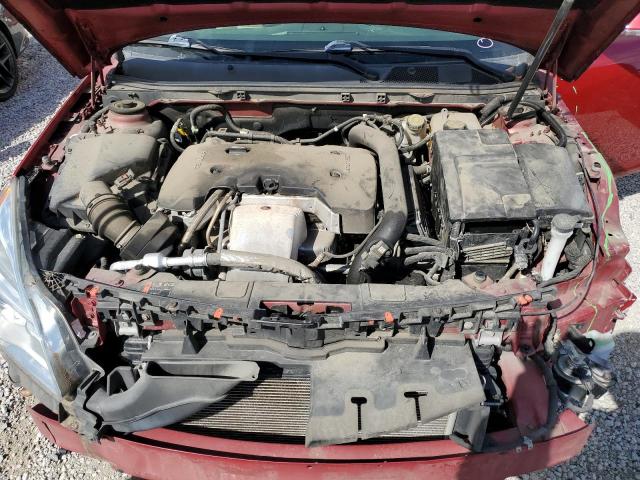 2G4GK5EX6F9147218 - 2015 BUICK REGAL 勃艮第红 照片 11