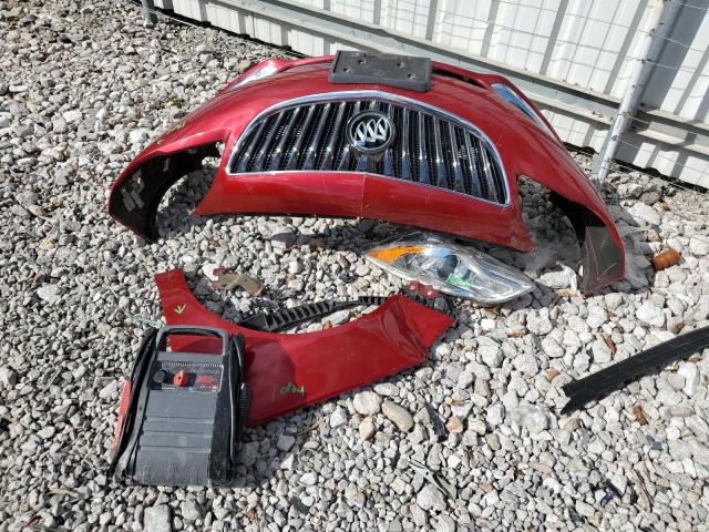 2G4GK5EX6F9147218 - 2015 BUICK REGAL 勃艮第红 照片 12