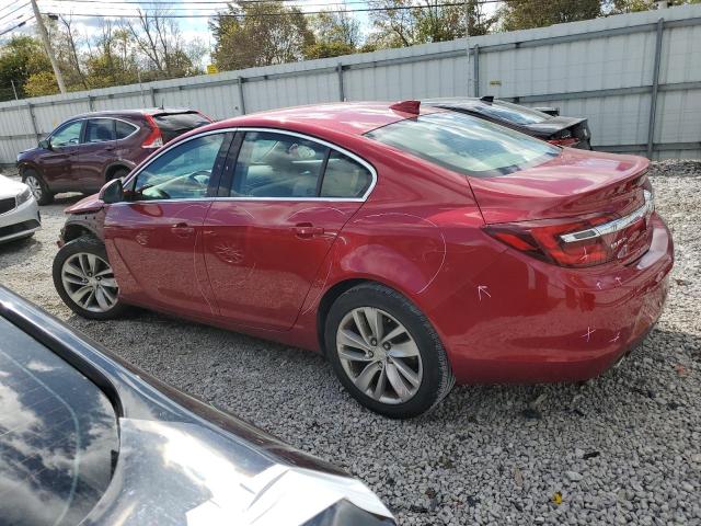 2G4GK5EX6F9147218 - 2015 BUICK REGAL BURGUNDY photo 2