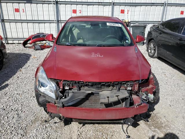 2G4GK5EX6F9147218 - 2015 BUICK REGAL 勃艮第红 照片 5