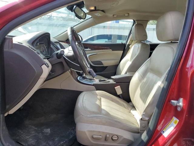 2G4GK5EX6F9147218 - 2015 BUICK REGAL 勃艮第红 照片 7