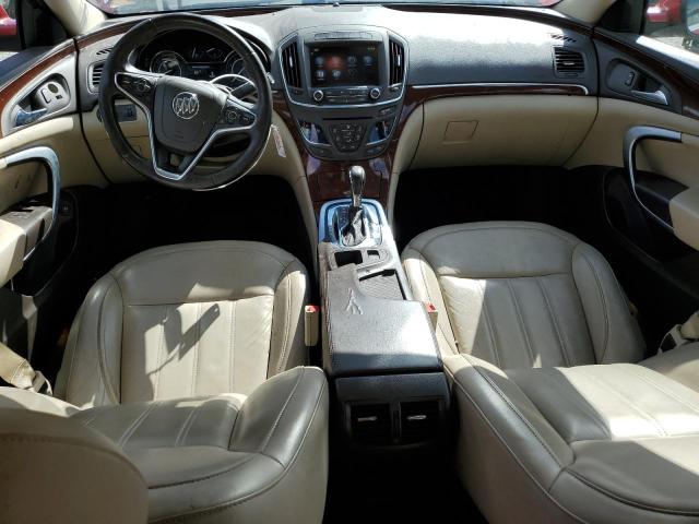 2G4GK5EX6F9147218 - 2015 BUICK REGAL 勃艮第红 照片 8