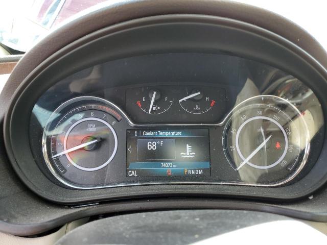 2G4GK5EX6F9147218 - 2015 BUICK REGAL 勃艮第红 照片 9