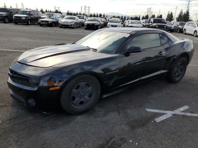 2G1FA1E35D9104360 - 2013 CHEVROLET CAMARO LS BLACK photo 1