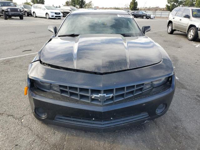 2G1FA1E35D9104360 - 2013 CHEVROLET CAMARO LS BLACK photo 5