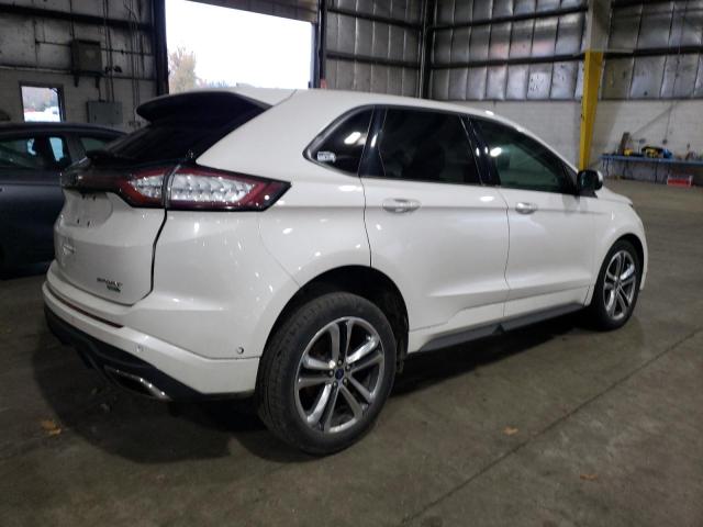 2FMPK4AP8FBB03908 - 2015 FORD EDGE SPORT WHITE photo 3