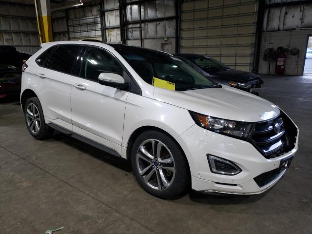 2FMPK4AP8FBB03908 - 2015 FORD EDGE SPORT WHITE photo 4