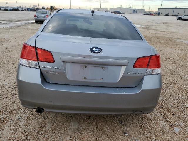 4S3BMCK61B3237498 - 2011 SUBARU LEGACY 2.5I LIMITED SILVER photo 6