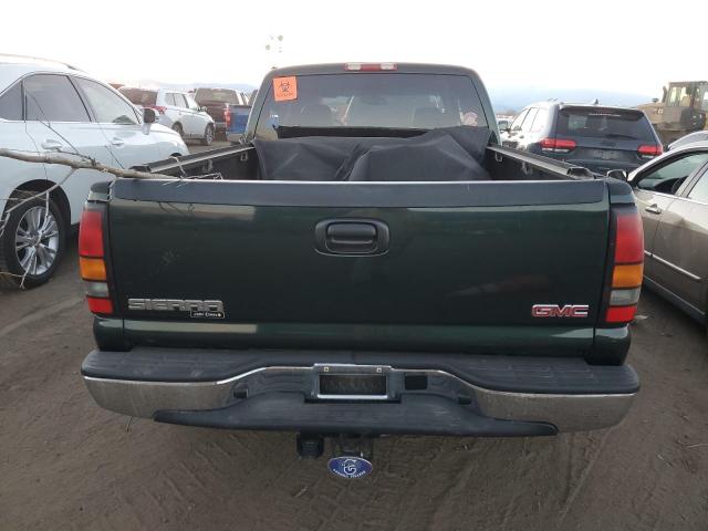 1GTEK19B76Z188885 - 2006 GMC NEW SIERRA K1500 GREEN photo 6