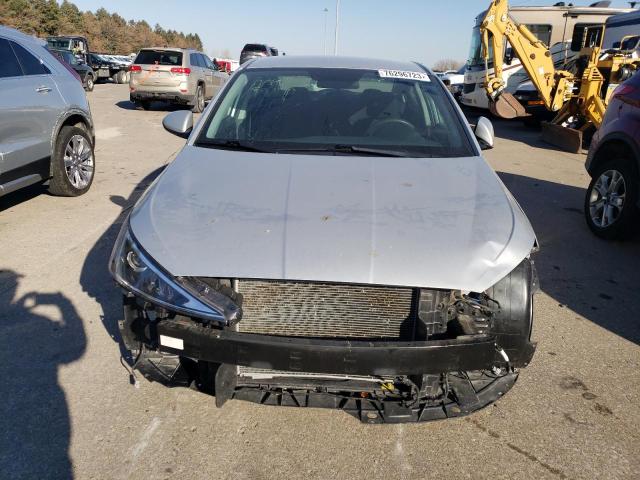 5NPD74LF8KH482288 - 2019 HYUNDAI ELANTRA SE SILVER photo 5