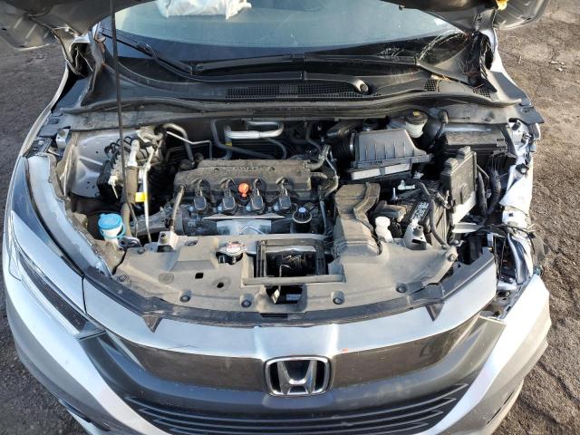 3CZRU6H5XNM766671 - 2022 HONDA HR-V EX SILVER photo 11