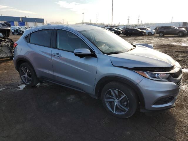 3CZRU6H5XNM766671 - 2022 HONDA HR-V EX SILVER photo 4