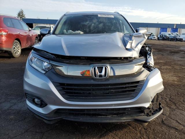 3CZRU6H5XNM766671 - 2022 HONDA HR-V EX SILVER photo 5