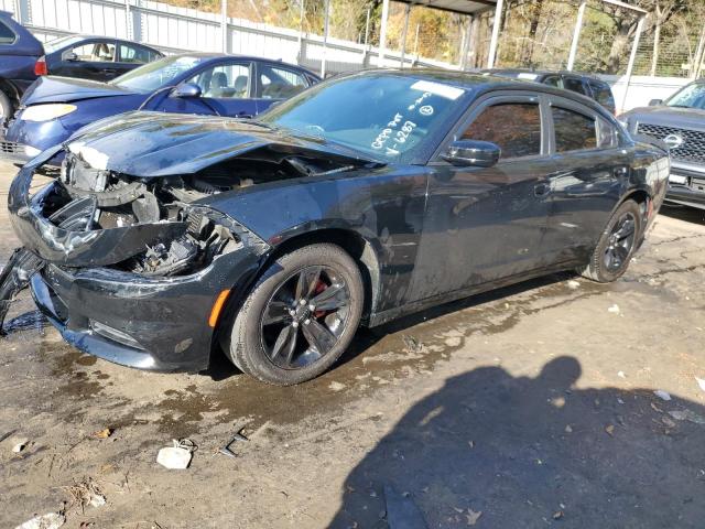 2C3CDXBG0MH656287 - 2021 DODGE CHARGER SXT BLACK photo 1