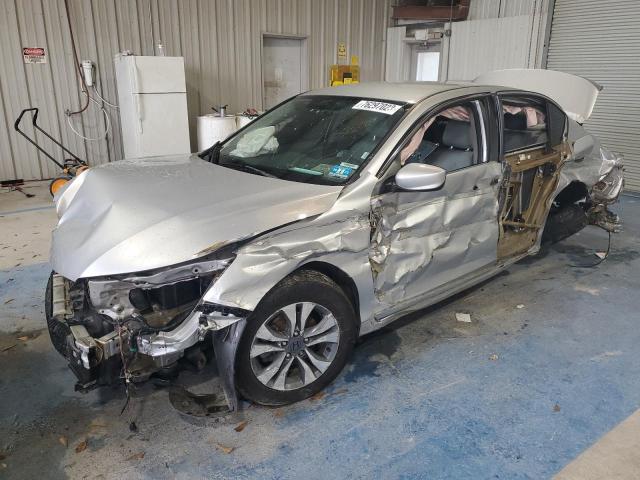 1HGCR2F39FA192328 - 2015 HONDA ACCORD LX SILVER photo 1