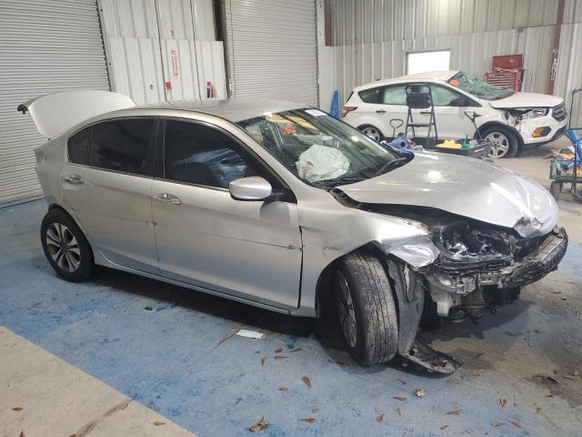 1HGCR2F39FA192328 - 2015 HONDA ACCORD LX SILVER photo 4