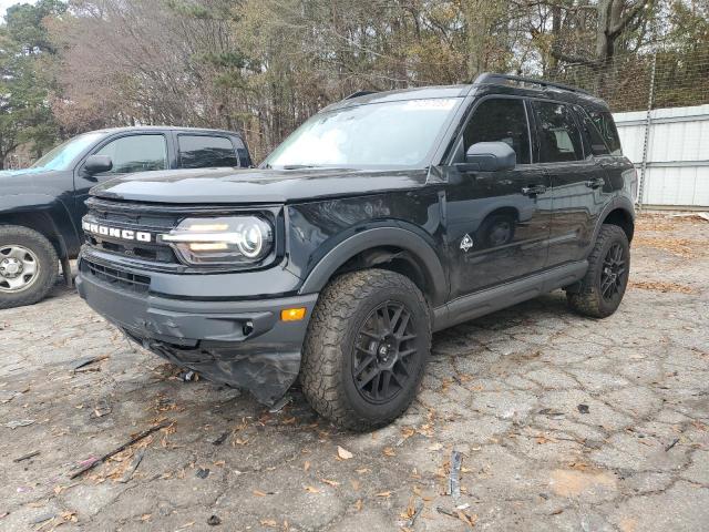 3FMCR9C64MRA79276 - 2021 FORD BRONCO SPO OUTER BANKS BLACK photo 1