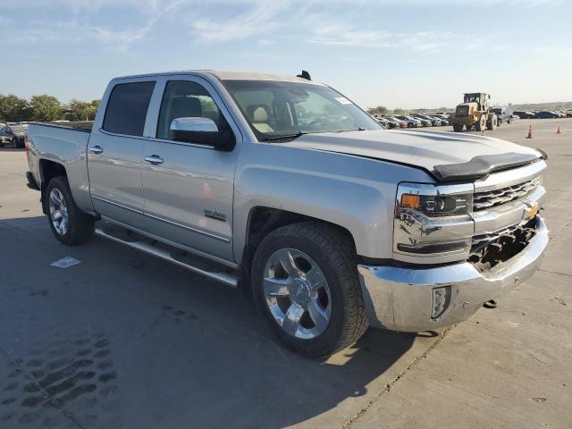 3GCPCSEC6JG320330 - 2018 CHEVROLET SILVERADO C1500 LTZ SILVER photo 4