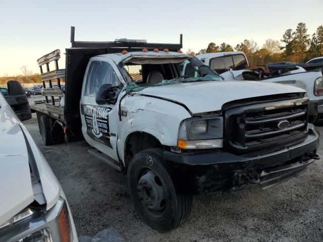 1FDAF56D93EB03478 - 2003 FORD F550 SUPER WHITE photo 4